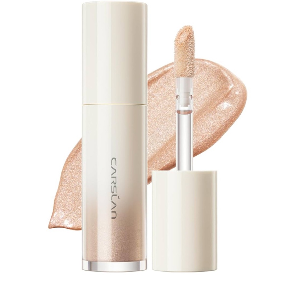 Carslan 3D Liquid Highlighter NEW 02 Champagne Gold